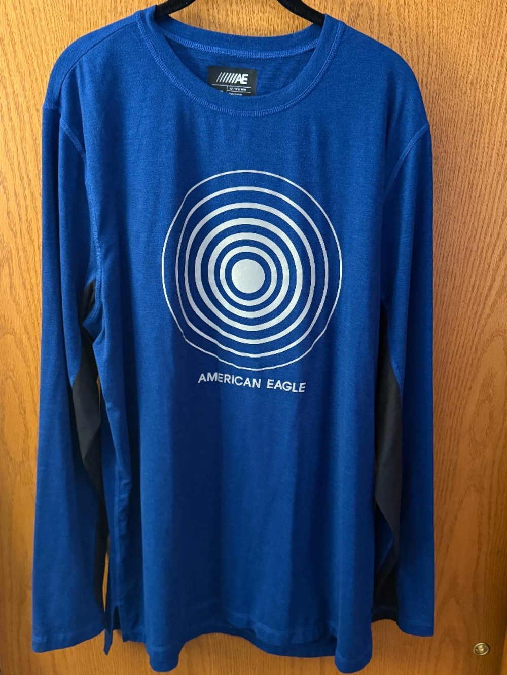 Mens American Eagle long sleeve t shirt XL Tall